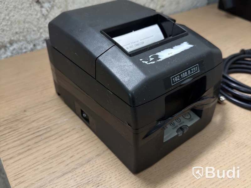 Star TSP650I receipt printer, network
