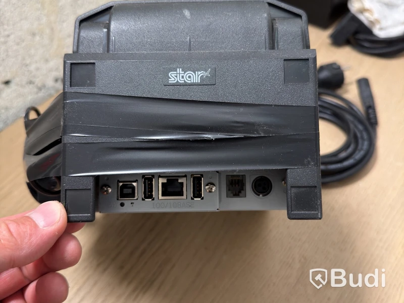 Star TSP650I receipt printer, network