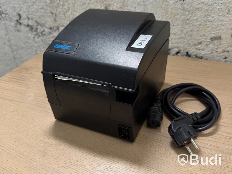 Kvittoskrivare SNBC BTP-R580 II, nätkabel