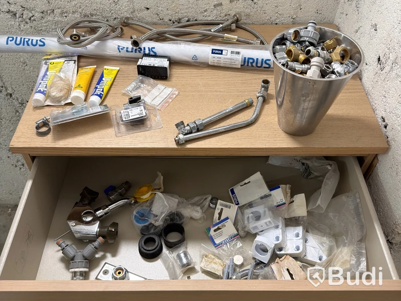 VVS-delar Balofix, blandat parti