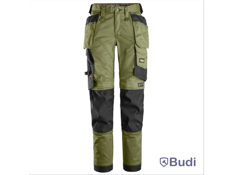 (NEW) SNICKERS WOMEN'S WORK TROUSERS, 6247-3104 WORKWEAR, SIZE: 021