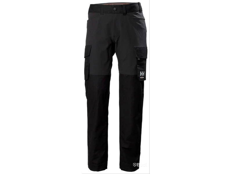 2 ST. MIDJEBYXA HELLY HANSEN, 77408-990 OXFORD, SVART, STL. C50