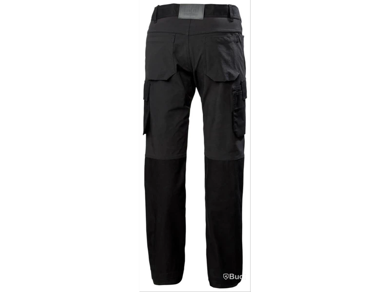 2 ST. MIDJEBYXA HELLY HANSEN, 77408-990 OXFORD, SVART, STL. C50