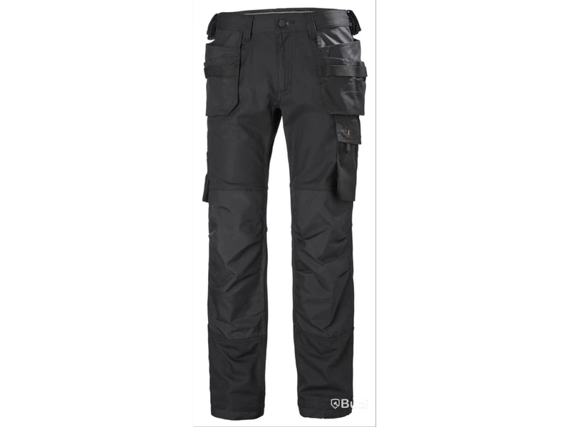 HANTVERKSBYXA HELLY HANSEN, OXFORD, 77461-990, SVART, STL. C54