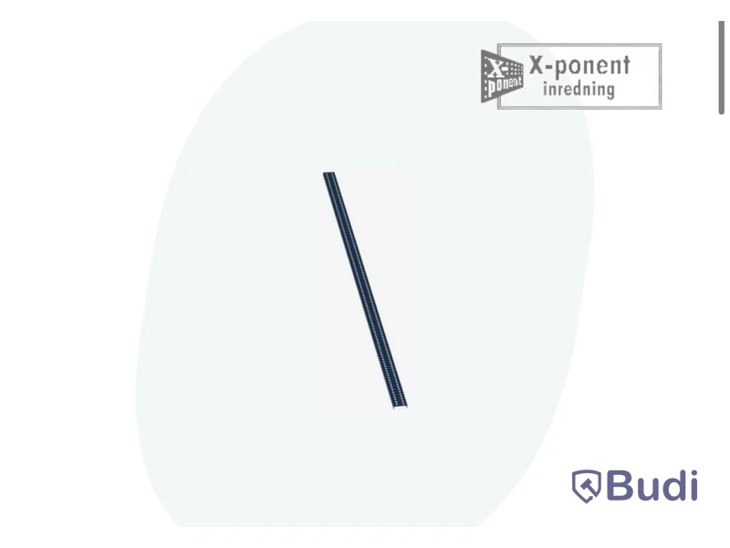 2 PCS. X-PONENT INREDNING 110501 BLUE WALL RAIL, X-2