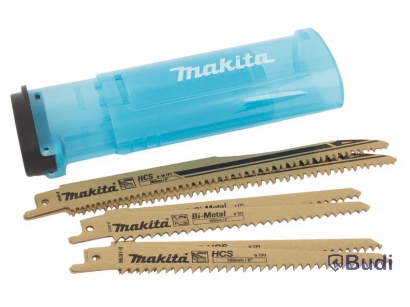 (NEW) 3 pcs. Makita B44432 reciprocating saw blades