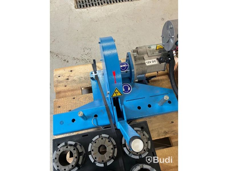 Slangpress och slangkap 12 volt