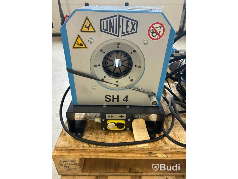 Slangpress och slangkap 12 volt
