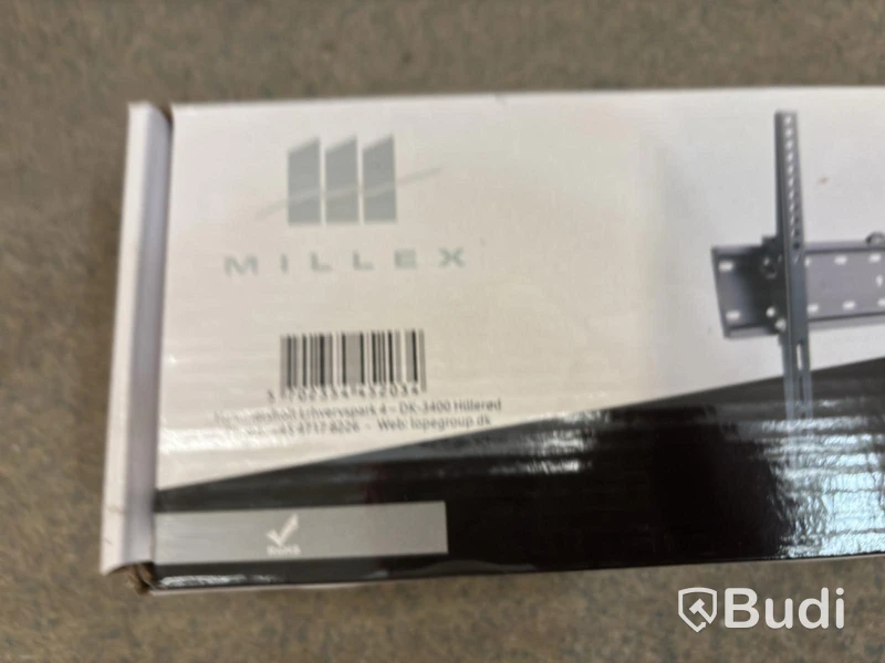 4 st. TV-fästen Millex 35-75 tum