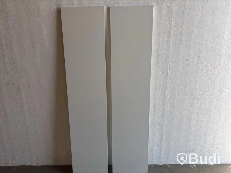 2 st. HYLLPLAN ELFA MELAMIN 1800X400X19MM