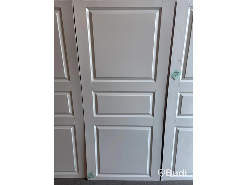 5 st. PANEL LUNDBERGS SOLLIDEN VITLACKAD 1845X837MM
