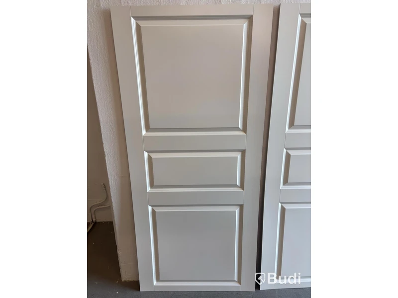 5 st. PANEL LUNDBERGS SOLLIDEN VITLACKAD 1845X837MM