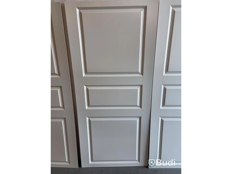 5 st. PANEL LUNDBERGS SOLLIDEN VITLACKAD 1845X837MM