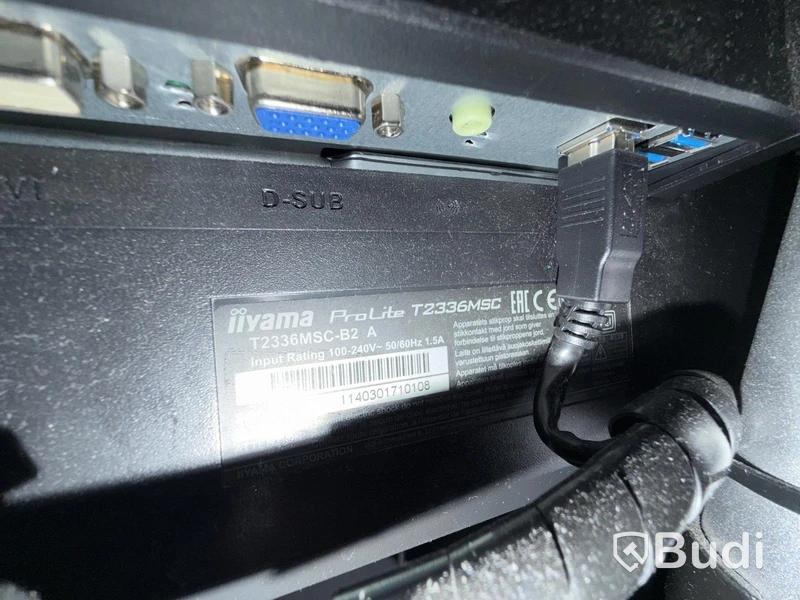 Oracle Micros POS system, iiyama monitor