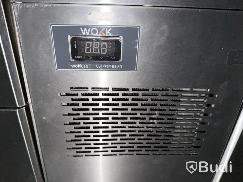Kylbänk Wokx 10 lådor