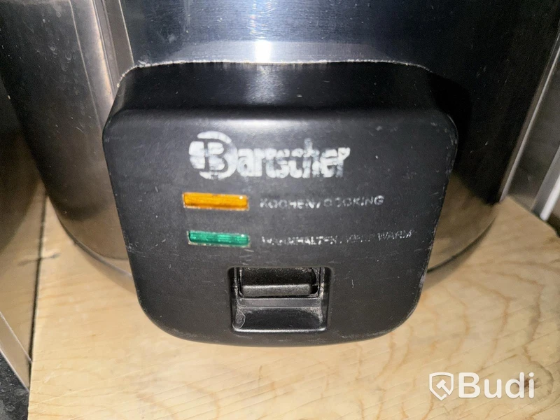 Riskokare Bartscher, 3 st