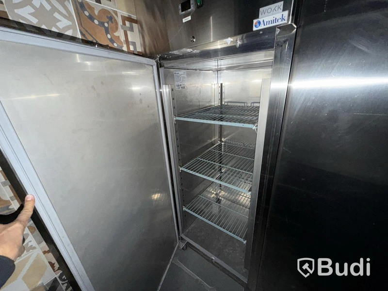 Freezer Amitek Cabinet AK654BT, 2018