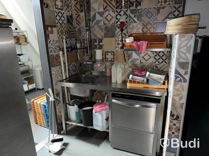 Nova Meta sink unit with single bowl
