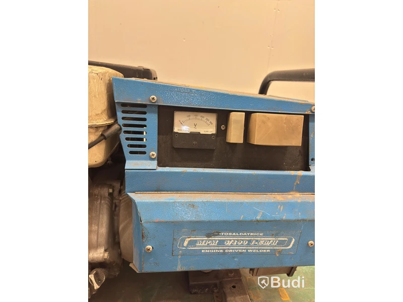 Svetsaggregat GenSet MPM 5/190 EB/H - Reservdelsobjekt