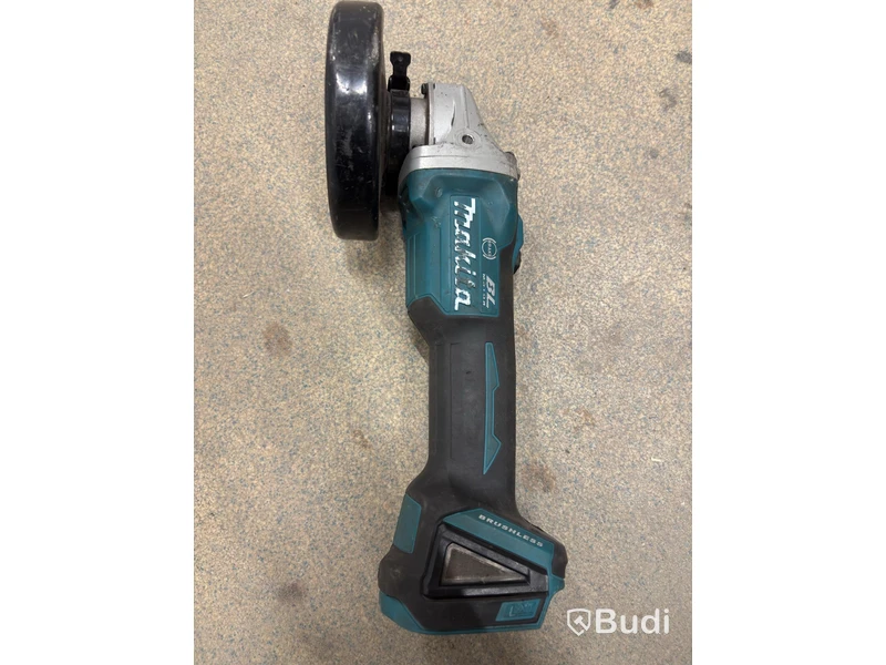 Parti med verktyg, 4 st. Makita 18V vinkelslipar