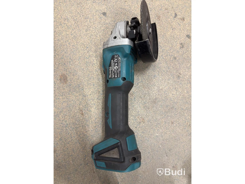 Parti med verktyg, 4 st. Makita 18V vinkelslipar