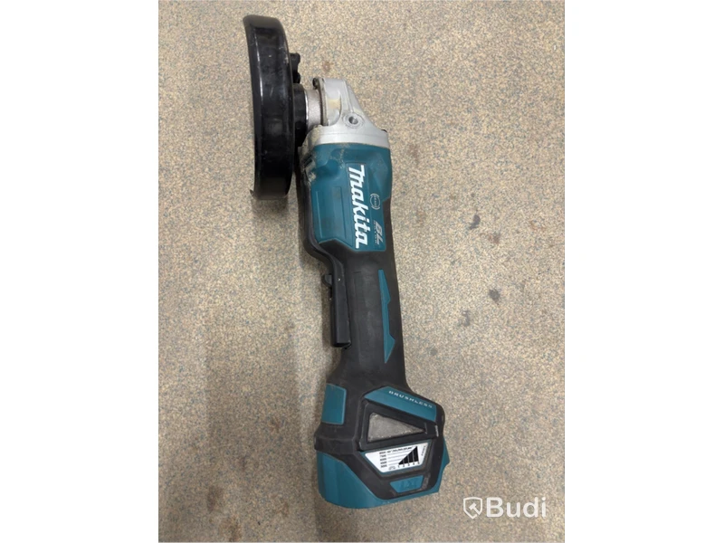 Parti med verktyg, 4 st. Makita 18V vinkelslipar