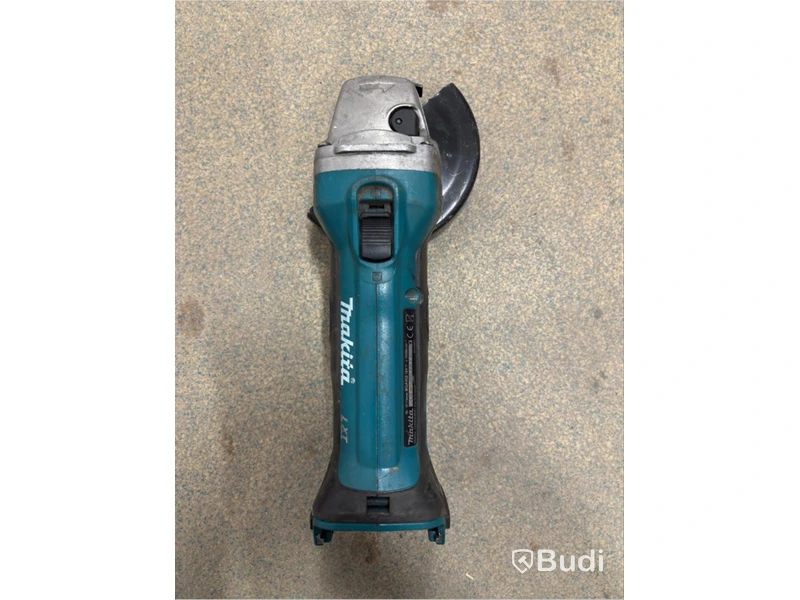 Parti med verktyg, 4 st. Makita 18V vinkelslipar