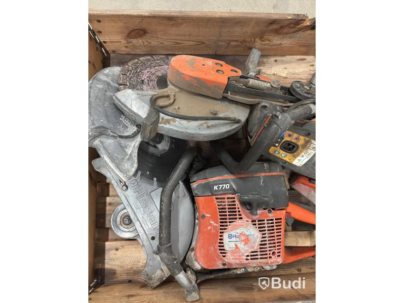 Lot of spare parts for cut-off saws
