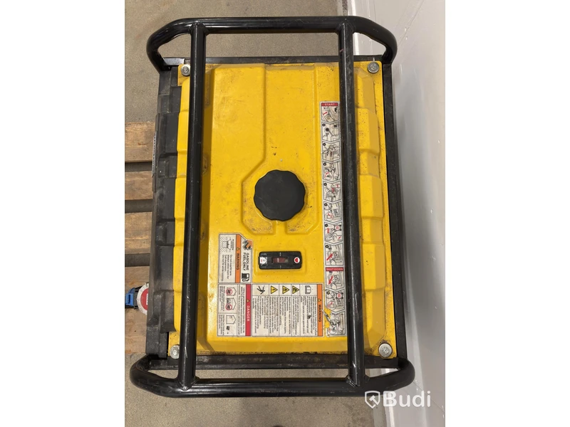 Elverk Atlas Copco P8000T, bensin, 230V