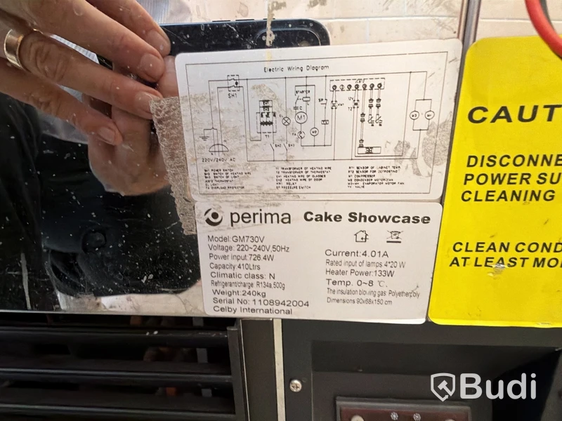 Perima GM730V Refrigerated Display Cabinet
