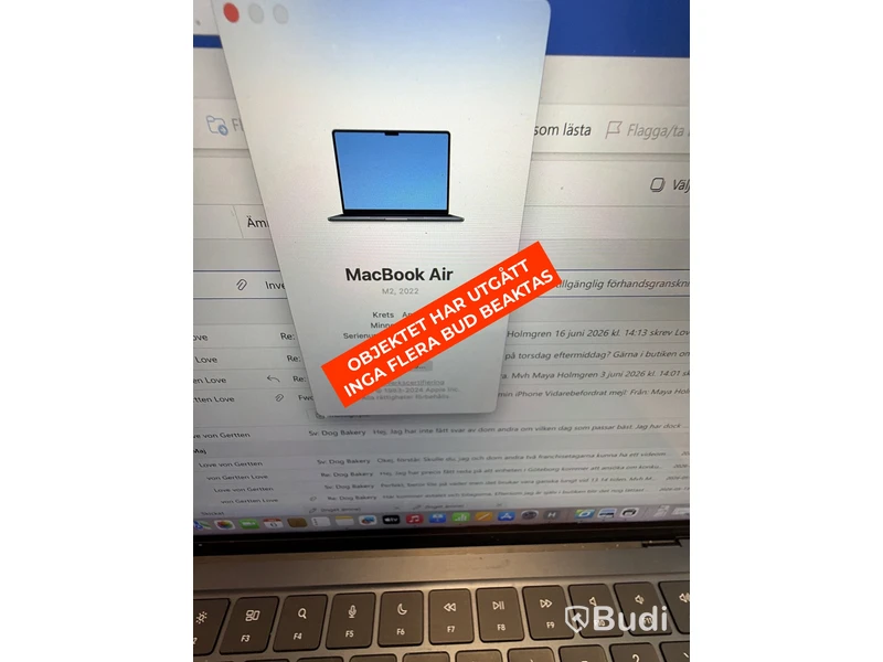 Apple MacBook Air M2, 2022