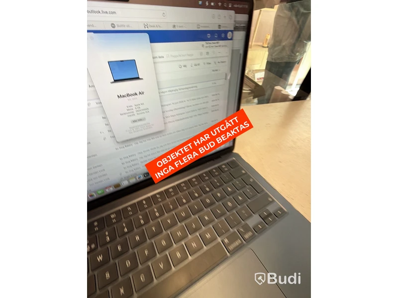 Apple MacBook Air M2, 2022