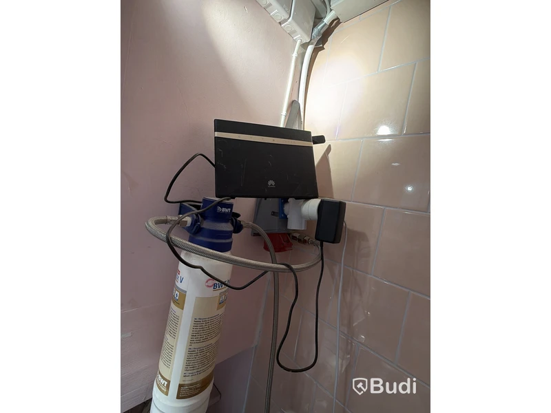 BWT vattenfilter och Huawei router