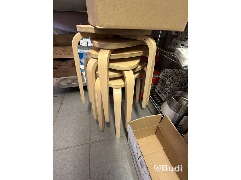 Pallar i stapelbart utförande
