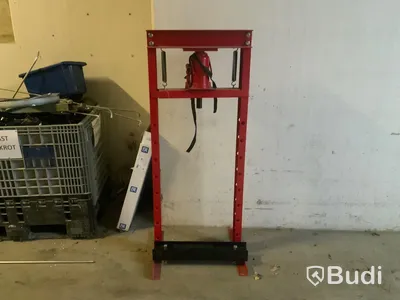 Hydraulisk verkstadspress 20 ton.