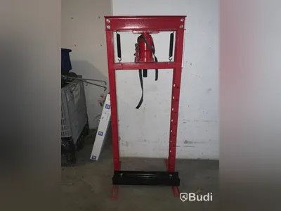 Hydraulisk verkstadspress 20 ton.