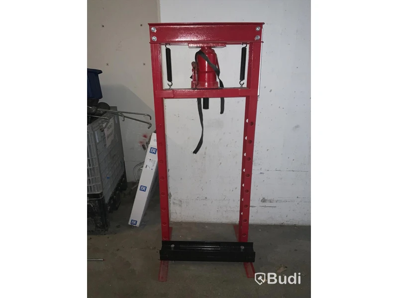 Hydraulisk verkstadspress 20 ton.