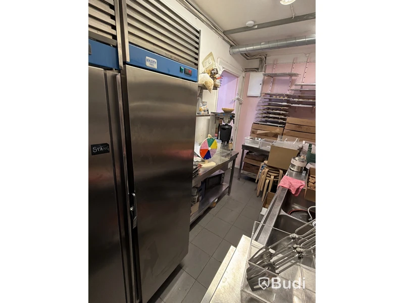 Freezer Cabinet KylCity FRYS-CFA 500