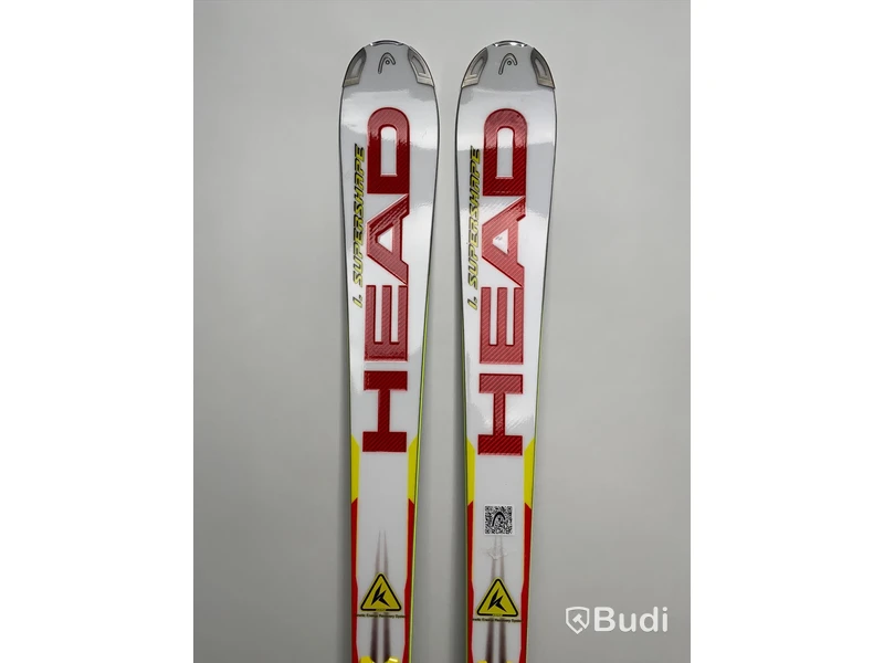 Skidor HEAD supershape L175. Utan bindning