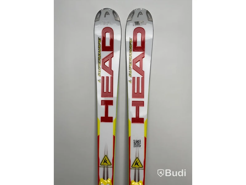 Skidor HEAD supershape L175. Utan bindning