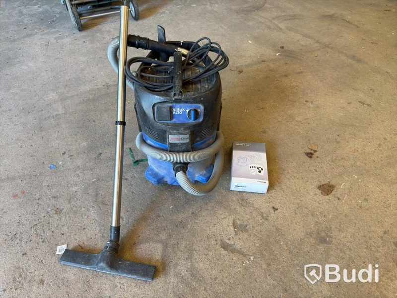 Dammsugare Nilfisk ATTIX 30-21 XC, 1200 W