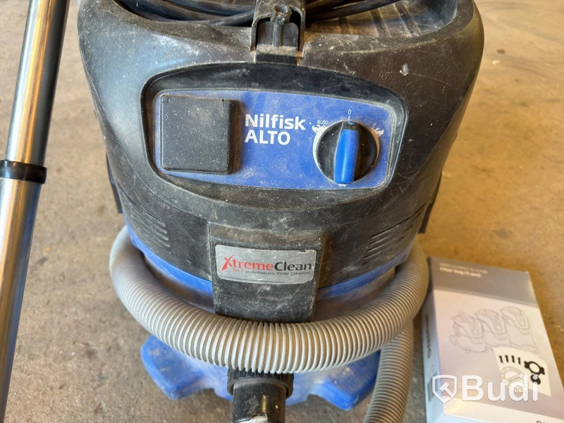 Dammsugare Nilfisk ATTIX 30-21 XC, 1200 W
