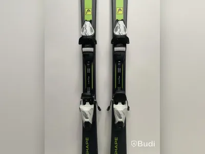 Skidor HEAD supershape L140