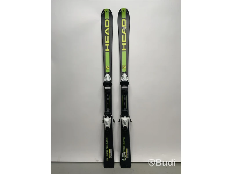 Skidor HEAD supershape L140