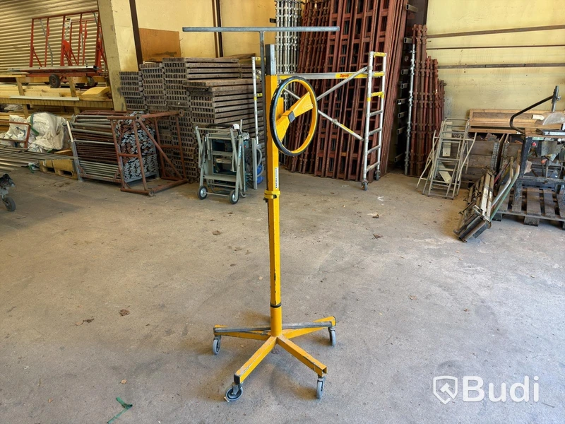 CM Verktyg 70S panel lift, with wheels