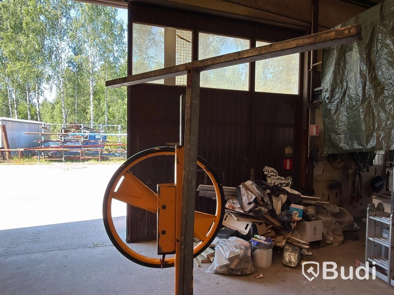 CM Verktyg 70S panel lift, with wheels