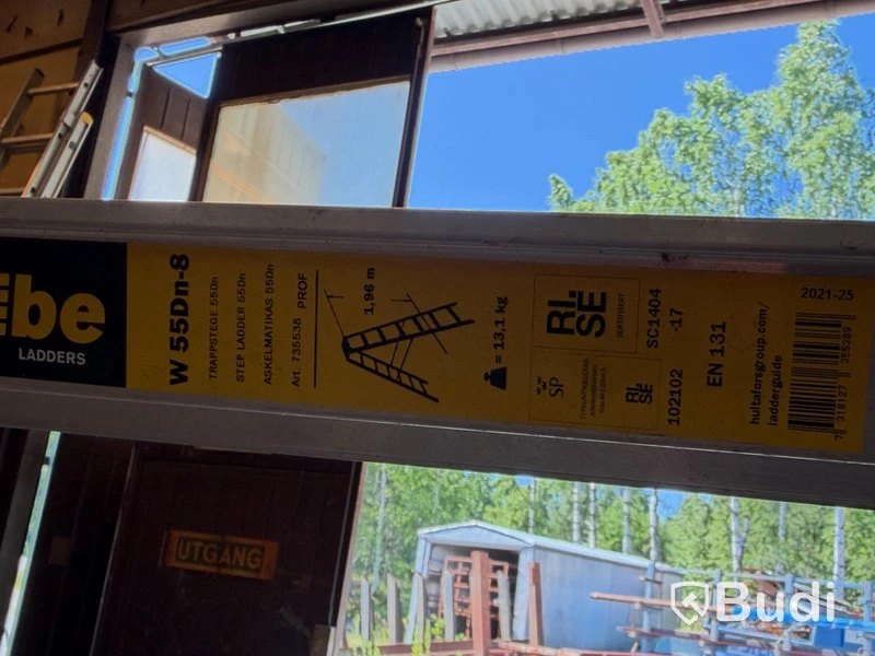 Wibe W55DN-8 Ladder
