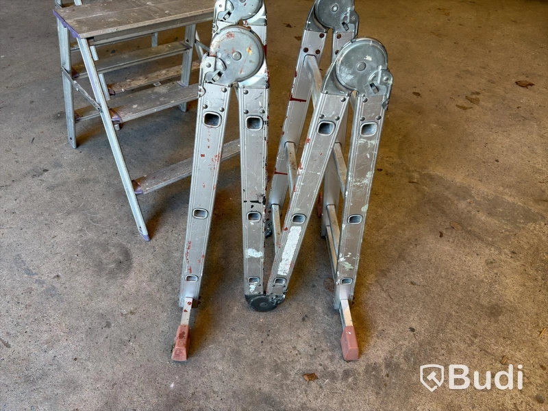 Step stools & folding ladder