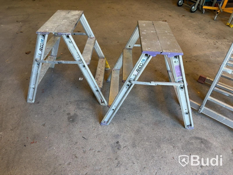 Step stools & folding ladder