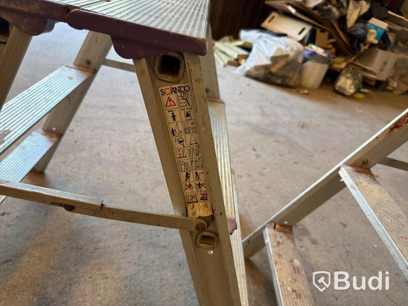 Step stools & folding ladder